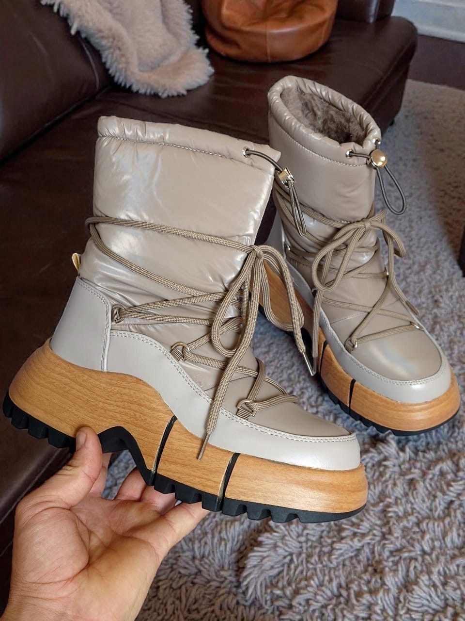 ,дутики женские,зимняя ,женская ,зимние дутики