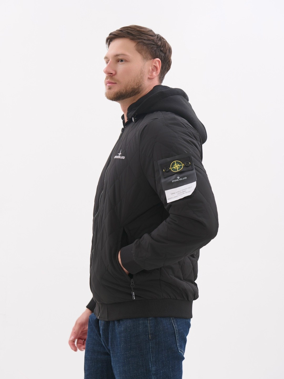 куртка мужскaя демисезонная,демисезонная куртка,куртка,куртка бомбер,куртка мужская демисезонная с капюшоном