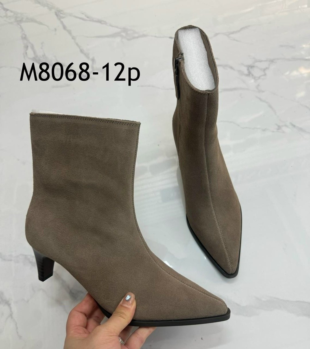 ботильоны замшевые,замшевые женские ботильоны с острым носком на,полусапоги,,женские ботильоны