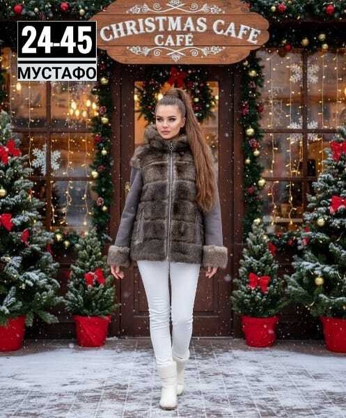 меховая куртка,женская дубленка,меховая жилет,куртка с мехом,модная куртка