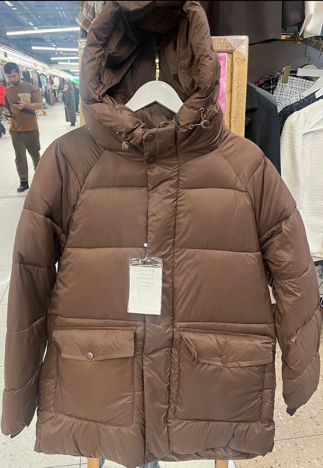 пуховик повседневный,пуховик,куртка пуховик,женский пуховик,зимние куртки