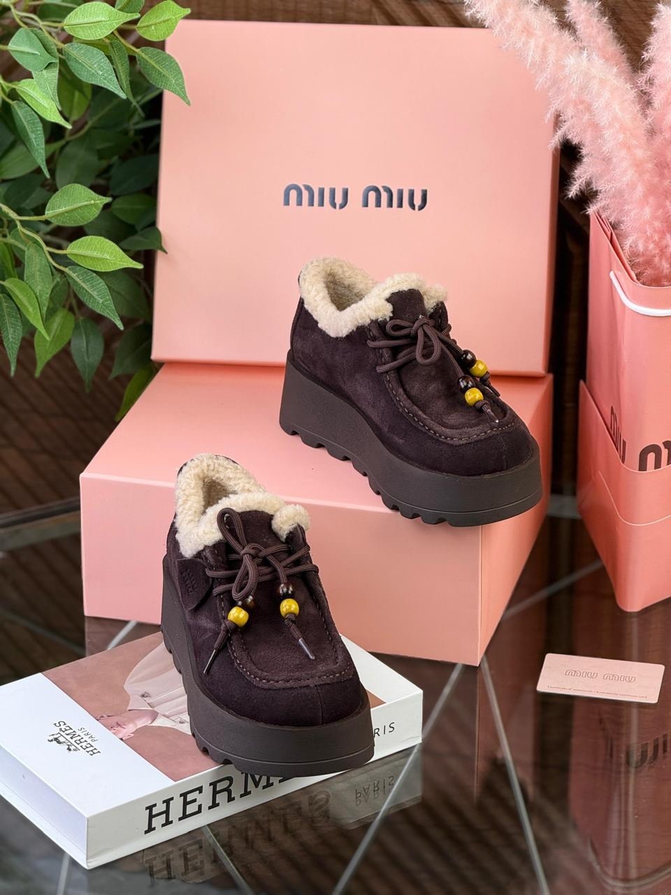 , женская,стильная ,ботинки с мехом,обуви