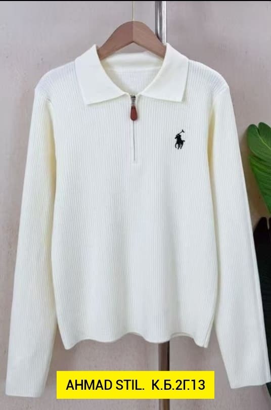 свитер с воротником,женский свитер,кашемировый свитер с воротником,вязаный свитер с воротником,свитер с воротником поло