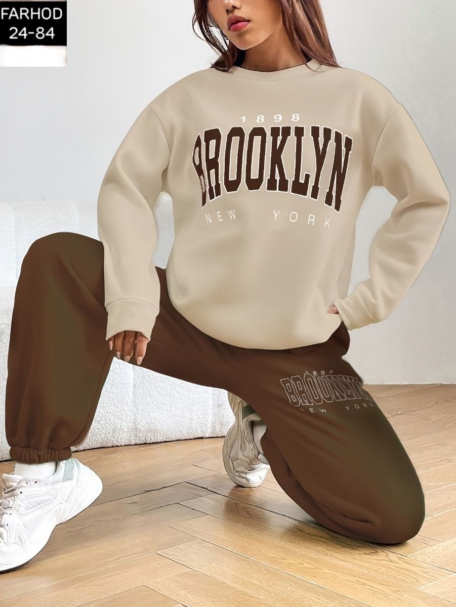 женский свитшот,свитшот с принтом сердечком,женский свободный свитшот,модная толстовка,повседневный свитшот