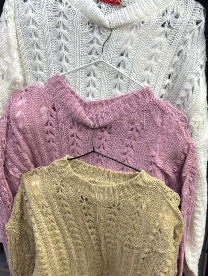 свитеры вязаные,модные свитера,вязаные джемпера,вяжем свитер,вязаный пуловер