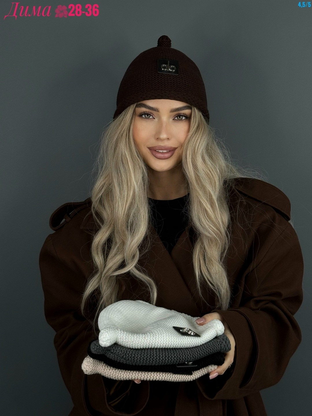 шапка женская,комплект шапки,шапка на флисе,женская вязаная шапка,шапка зимняя бини