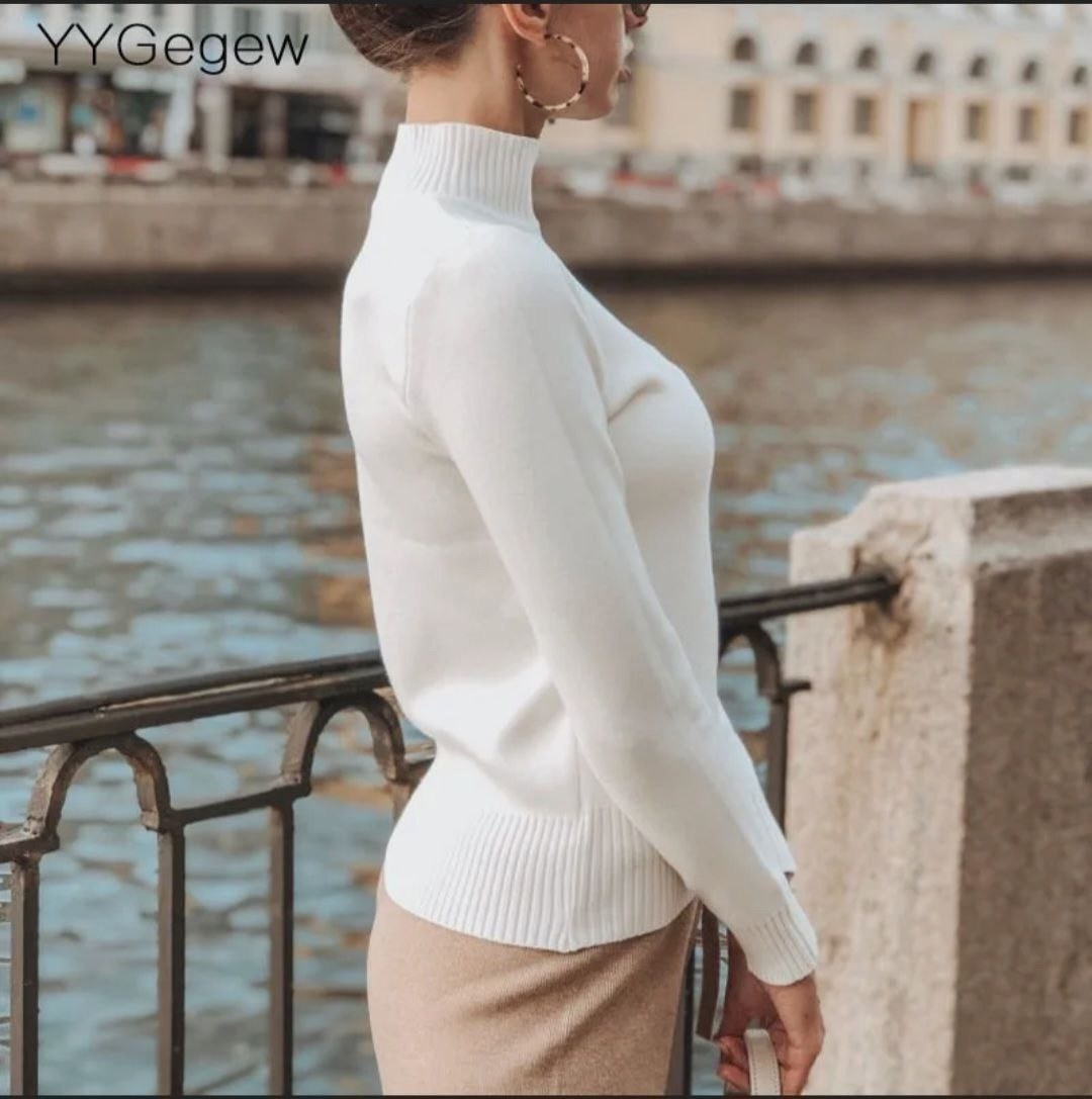 свитер женский черный,свитер с высоким воротом,свитер с высоким воротником,чёрный свитер,женский свитер с высоким воротом