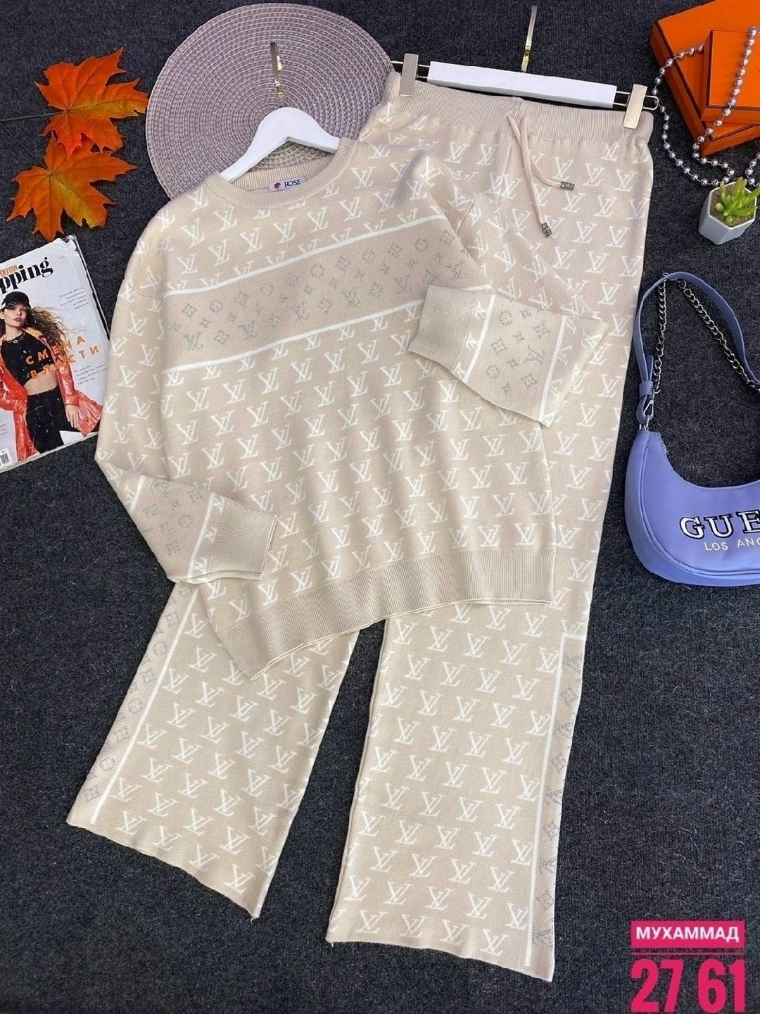 трикотажные костюмы,костюм от луи виттон женские,костюм луи виттон,вязаный костюм женский,вязаные костюмы