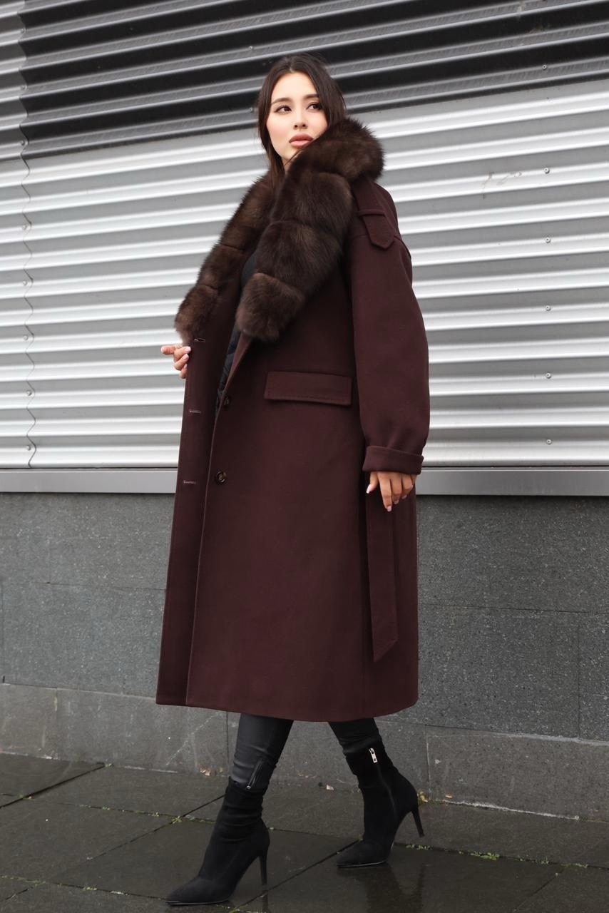 пальто с мехом,пальто с воротником,пальто с соболем,пальто с меховым воротником,стильное пальто