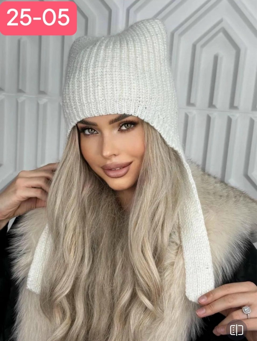 шапка вязаная с ушками,шапка вязаная,шапка с ушками для девочки,шапка для девочек,шапка с ушками