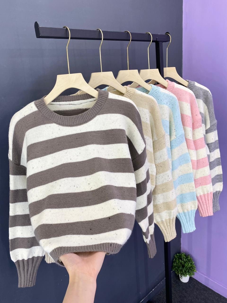 полосатый свитер,джемпер в полоску,женский свитер в полоску,полосатый пуловер,свитеры модные