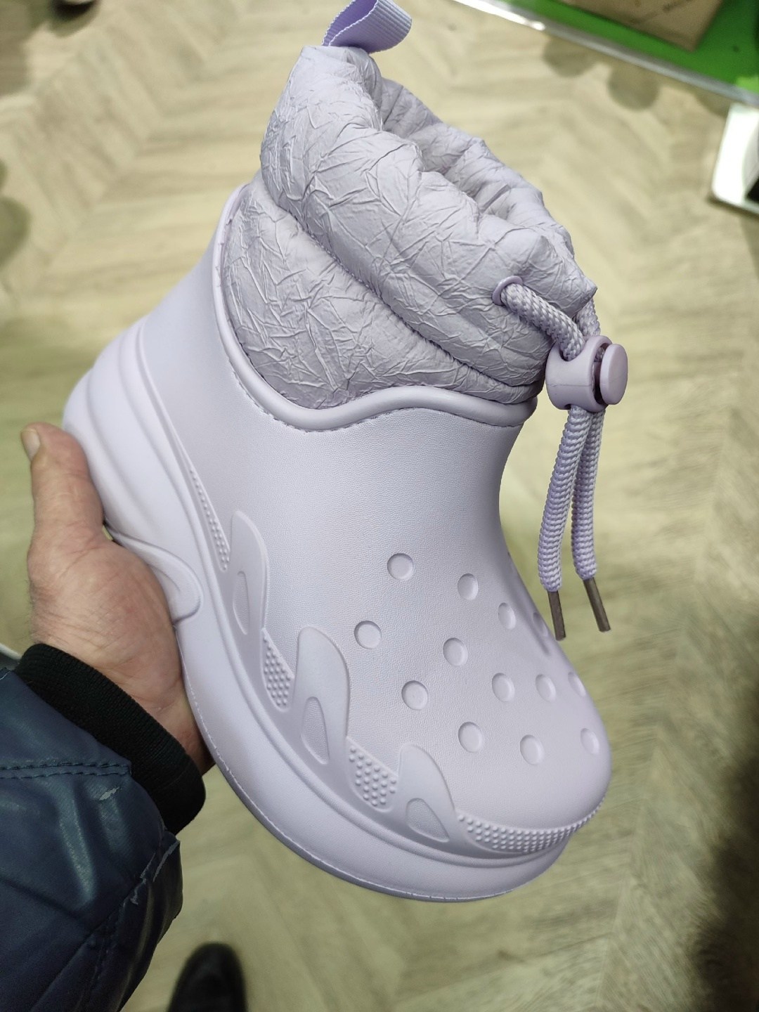 ,кроксы сапоги зимние,сапоги резиновые,сапоги резиновые crocs,crocs neo puff luxe boot