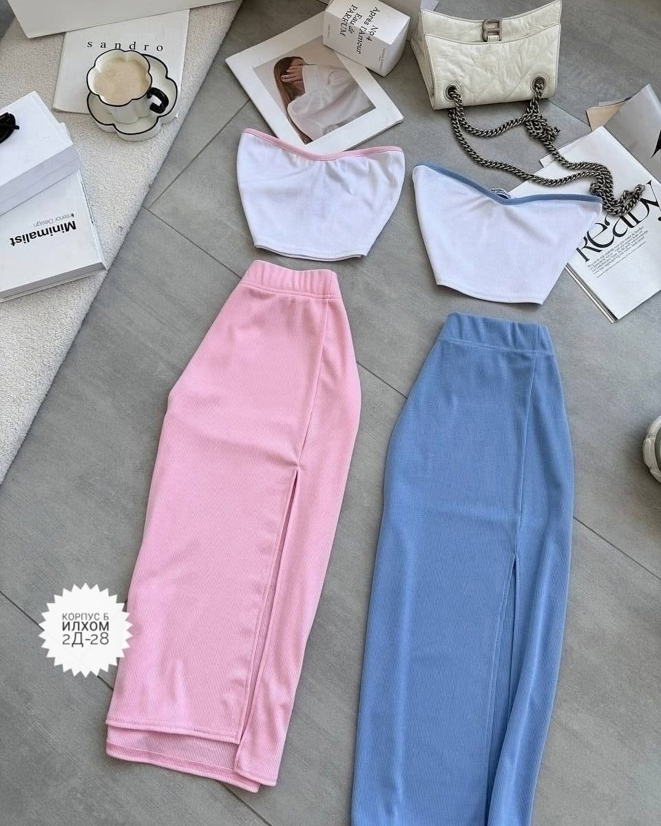 костюм двойка лапша,топ женский,костюмы двойки,кроп топ