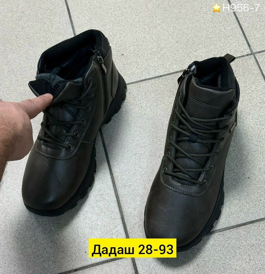 зимние мужские ботинки,ботинки мужские,,зимняя мужская ,мужская