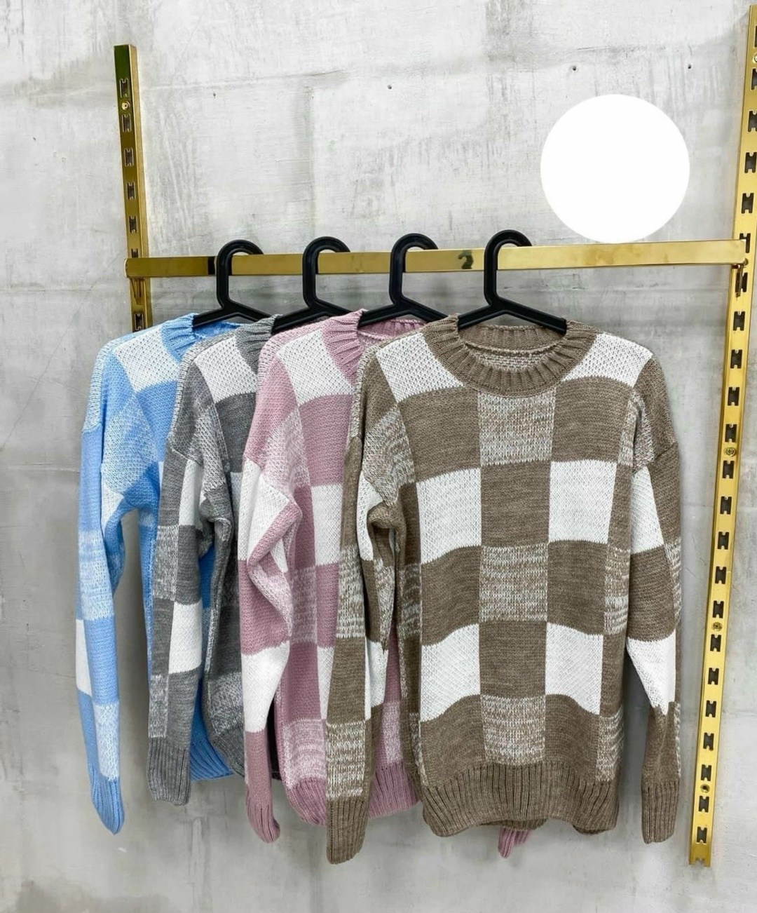 свитер в клетку,женский свитер,женская кофта,свитеры вязаные,джемпера женские