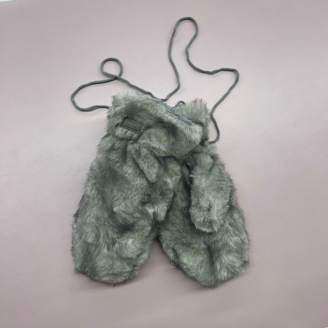 варежки женские,каляев варежки норковые,варежки меховые,норковые варежки,чёрные варежки