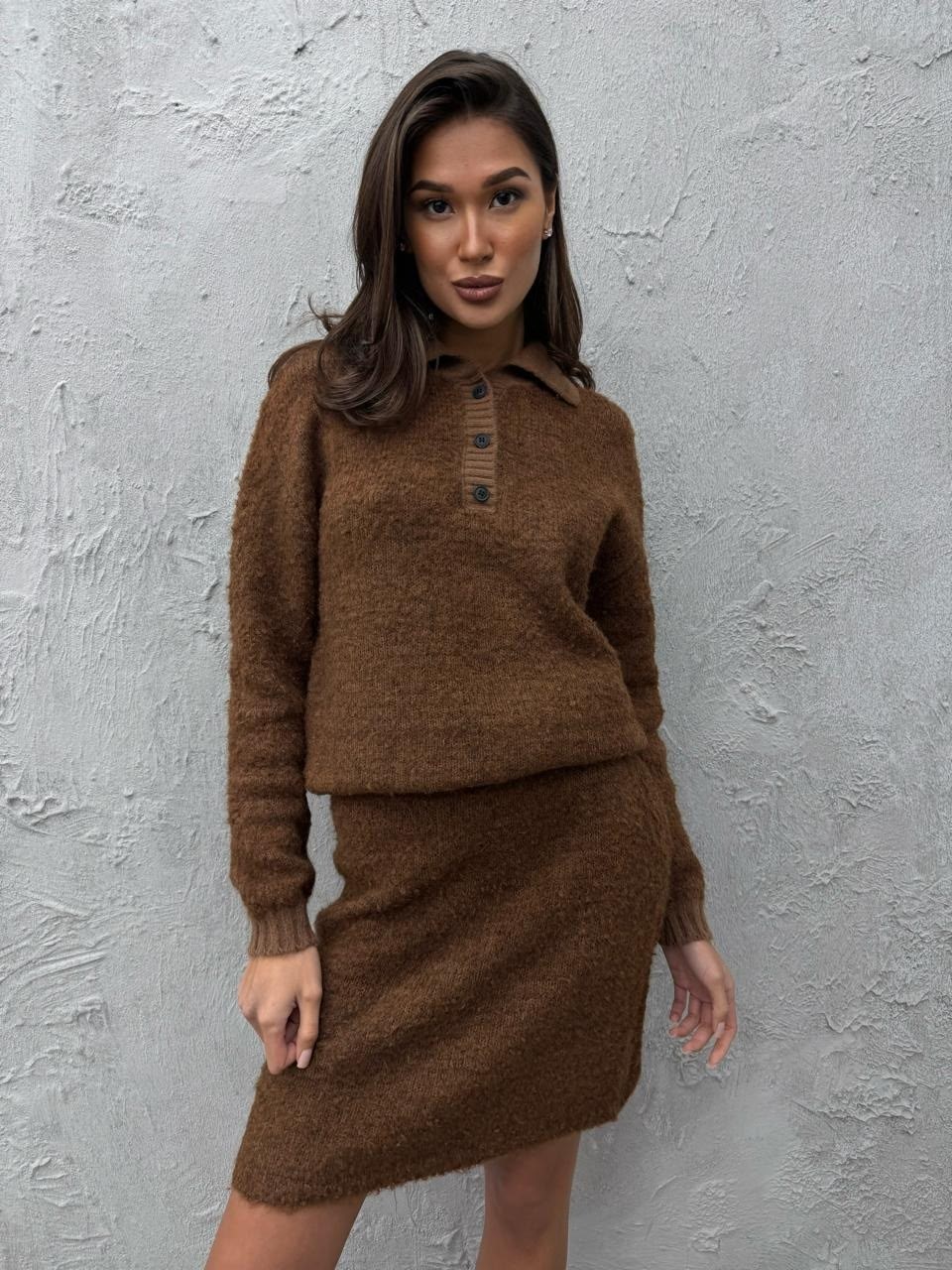 трикотажные костюмы,вязаные костюмы,вязаный костюм с юбкой,костюм с юбкой теплый,трикотажные костюмы женские с юбкой