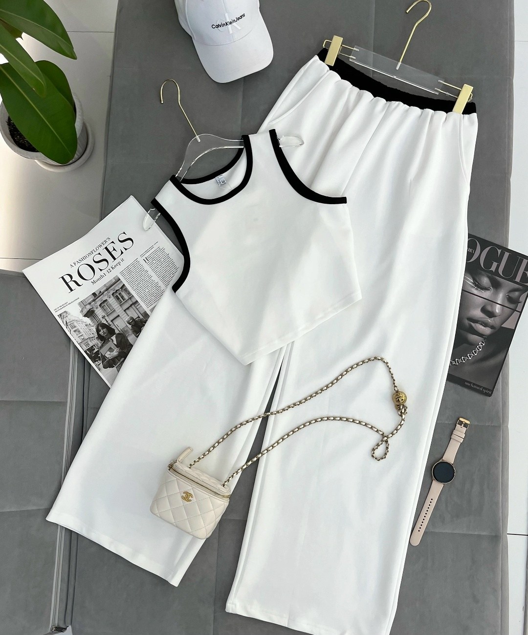 брюки палаццо,костюм тройка женский,женские костюмы,брюки широкие,костюм трикотаж