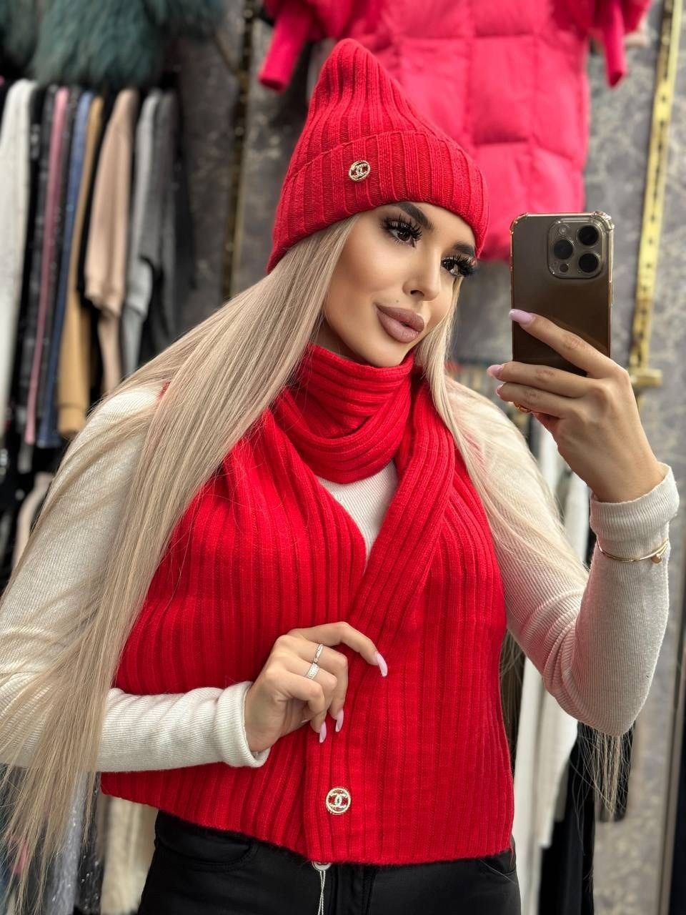 комплект шапки,шапка женская,женская вязаная шапка,вязаные комплекты,комплект шапка снуд женский