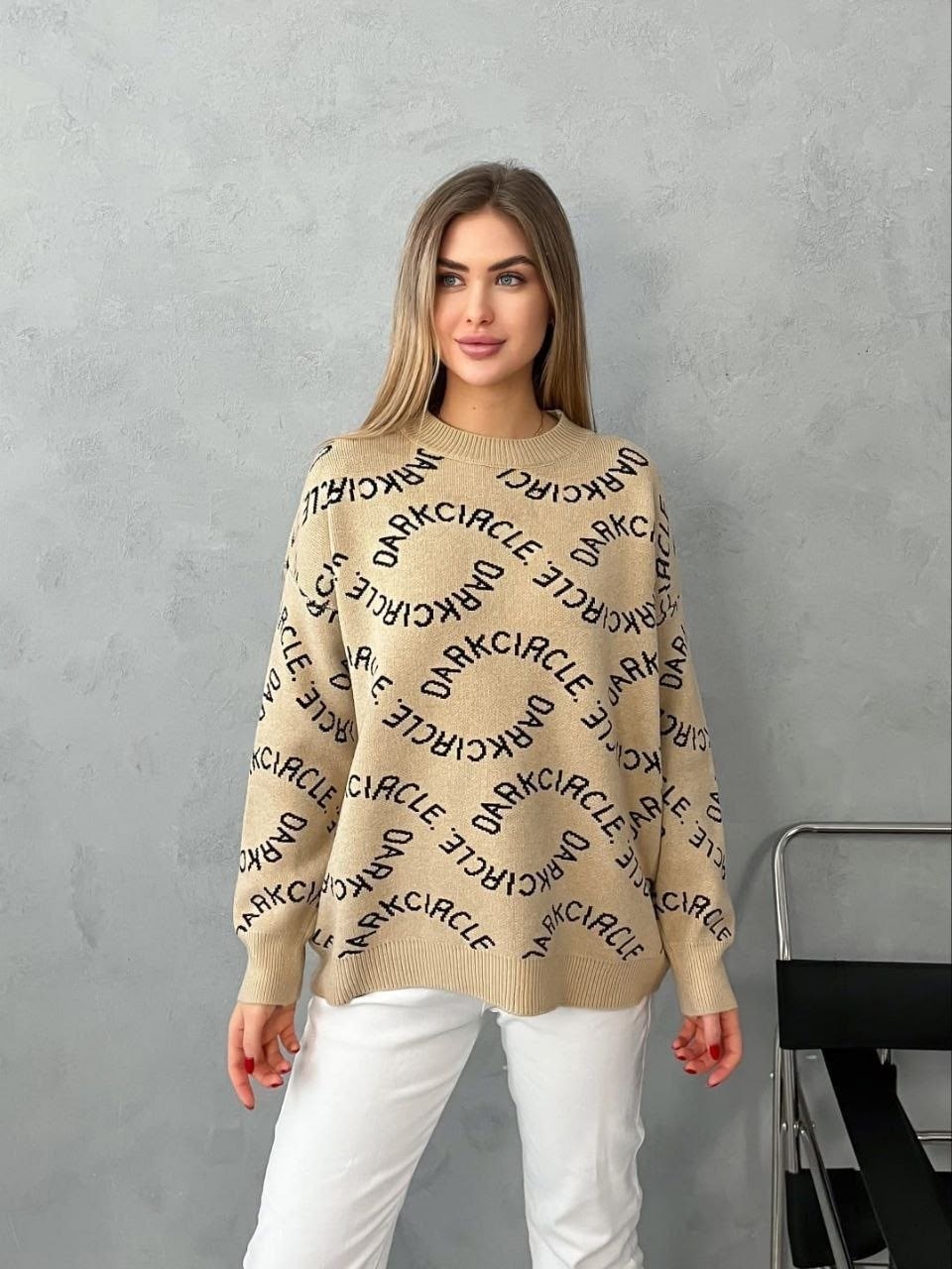 свитер оверсайз вязаный,свитера женские,свитер тренд 2025,свитер в стиле оверсайз,кофта женский