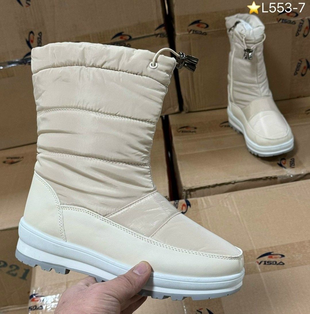 дутики женские,,женские зимние дутики,дутики каприз 9-26411-25,сапоги дутики