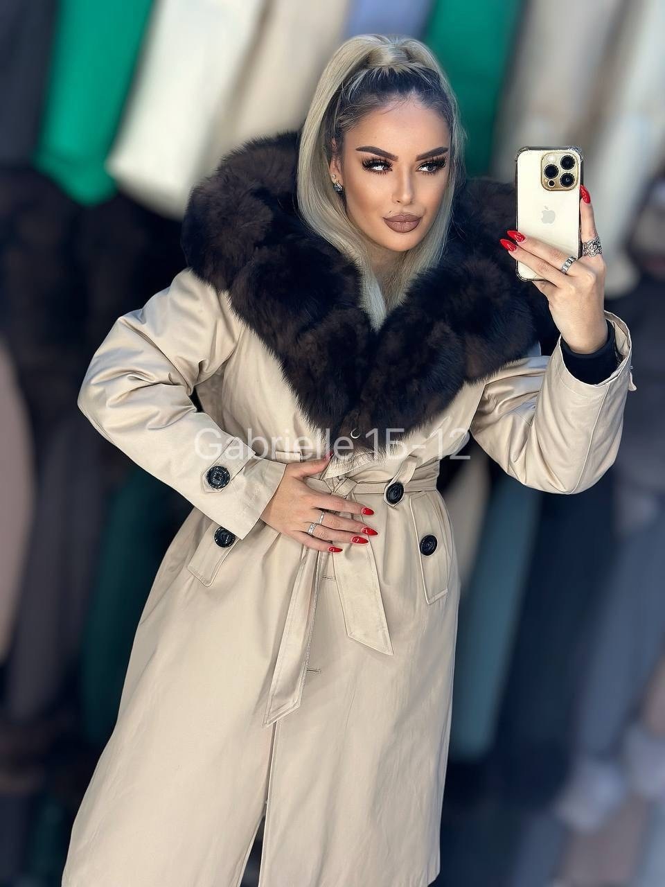 парка с натуральным мехом,парка тренч с натуральным мехом,парка женская с натуральным мехом,парка с мехом,пальто с мехом