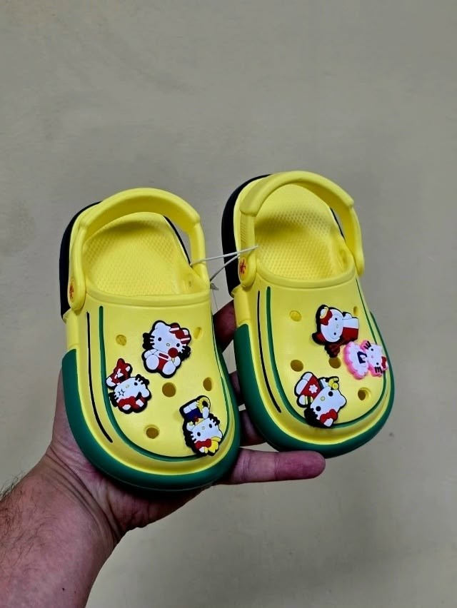 детские кроксы,джибитсы на крокс,сланцы детские кроксы, детская,сабо детские