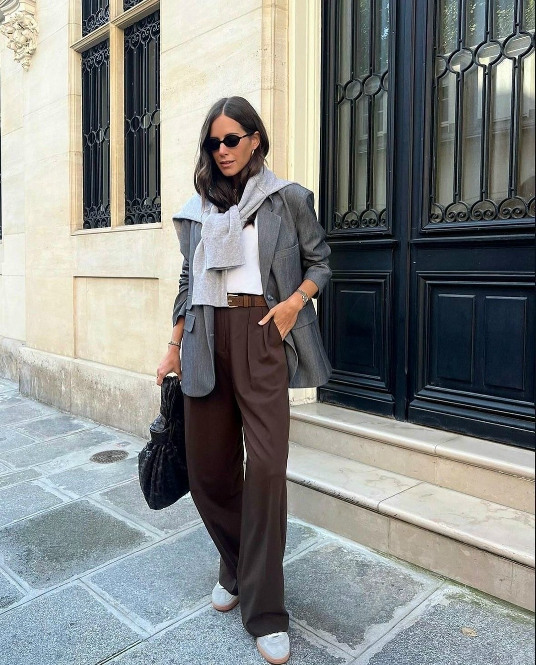 повседневные брюки,широкие брюки,брюки модные,прямые брюки,джемпер оверсайз