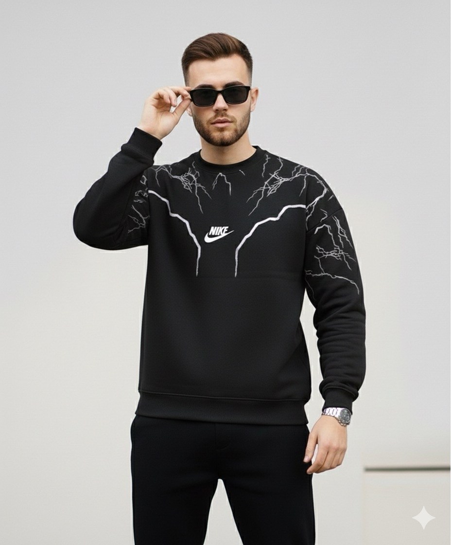 мужские свитшоты,свитшот мужская,свитшот nike,толстовка мужская,свитшот мужской nike черный