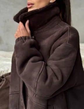 дубленка женская,куртка теплая,куртка дубленка,повседневная куртка,дубленка удлиненная