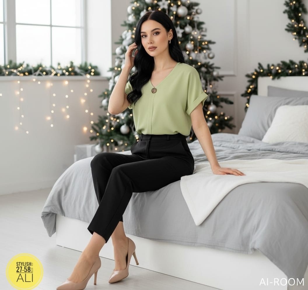 блузка элегантная,женская шифоновая блузка с длинными рукавами,женская шифоновая блузка,блузка женская,блузка