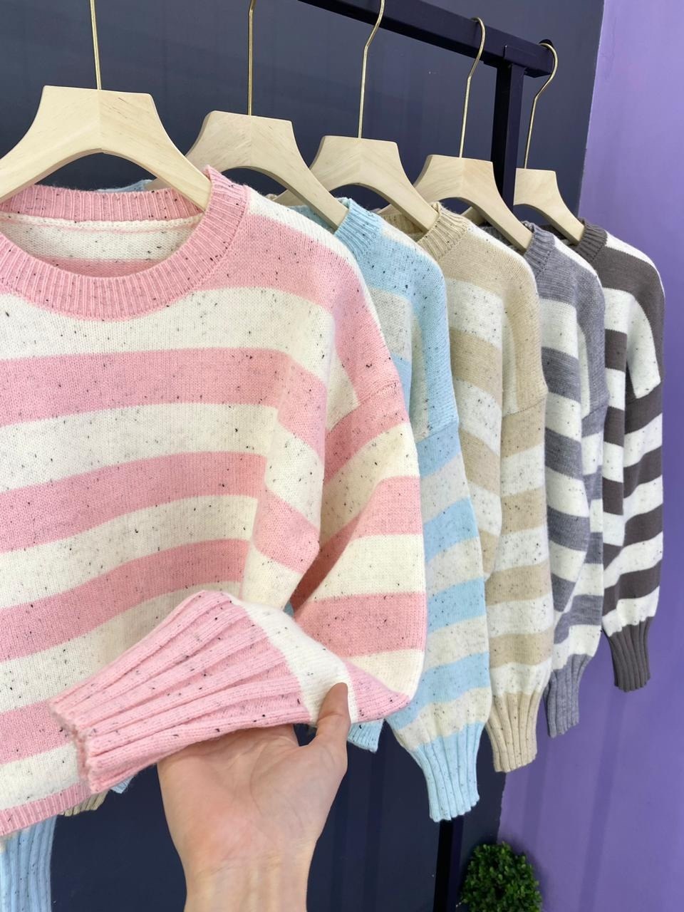 полосатый свитер,джемпер в полоску,женский свитер в полоску,полосатый пуловер,свитеры модные