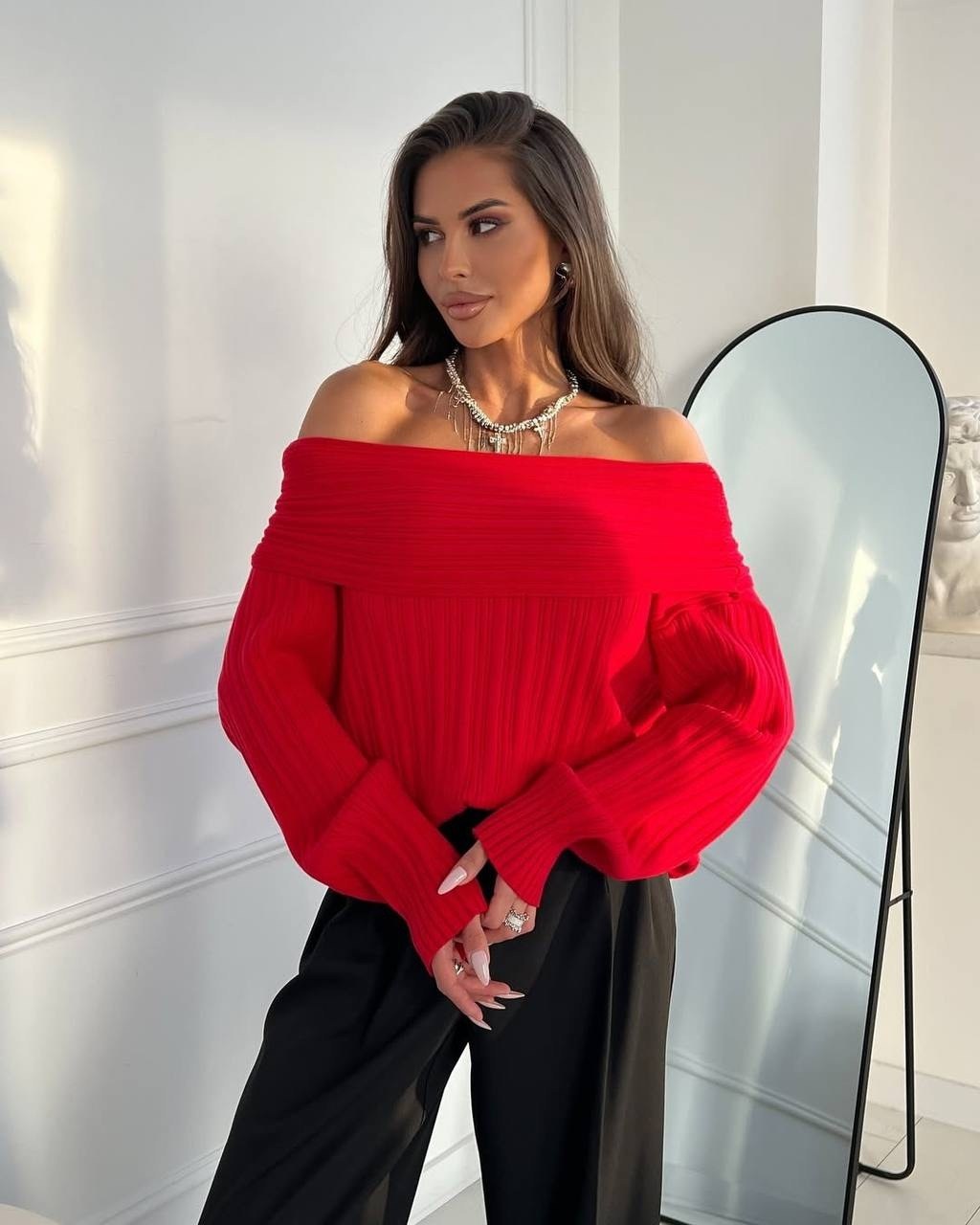 женская кофта,свитер с открытыми плечами,свитер с открытыми плечами женский,свитер для женщин,джемпер с открытыми плечами