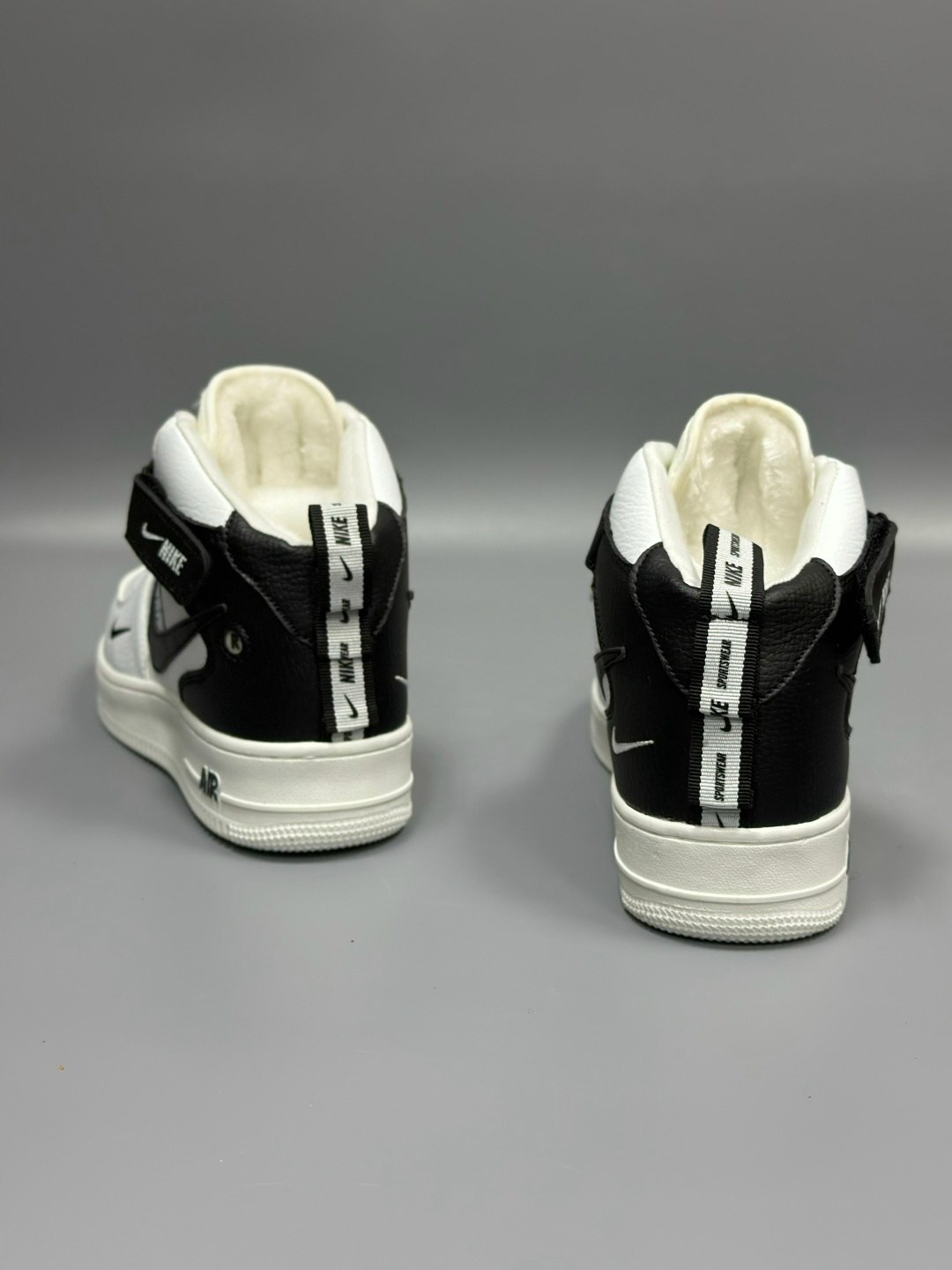 кросcовки nike air force 1,зимние кроссовки nike air force,кроссовки nike air force,nike air force 1 mid,nike air force 1 mid 07