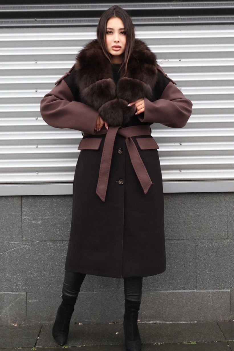 пальто с мехом,пальто с воротником,пальто с соболем,пальто с меховым воротником,стильное пальто