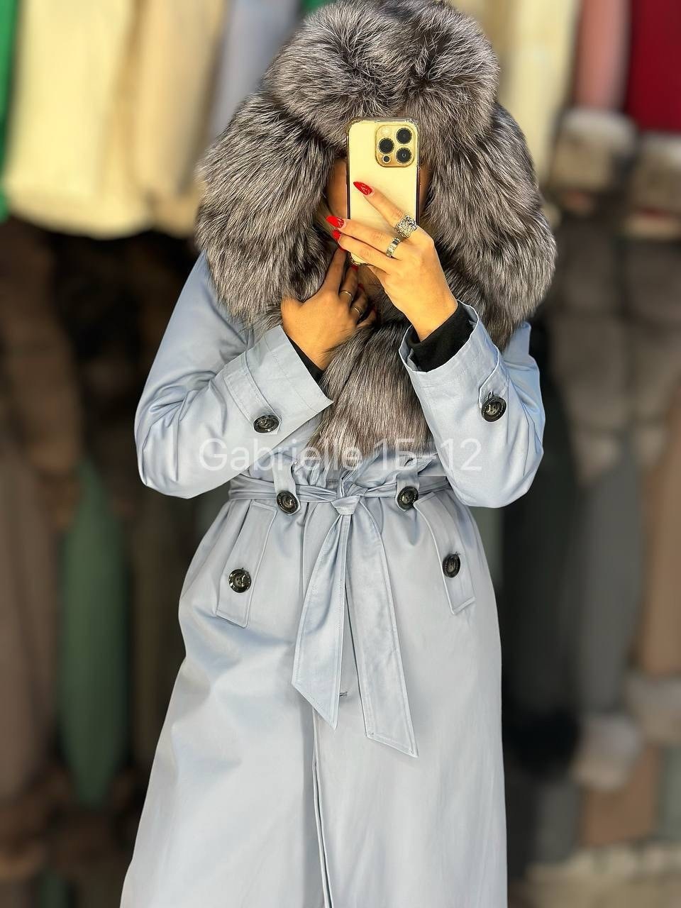 парка тренч с натуральным мехом,парка с мехом,парка с натуральным мехом,женская парка с мехом,парка женская с натуральным мехом