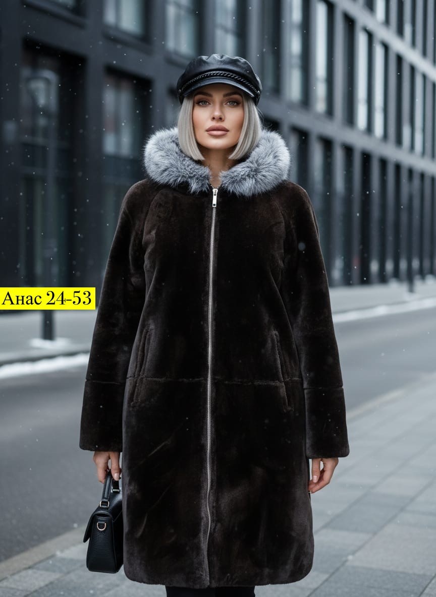 шуба из мутона,мутоновая шуба,мутоновая шуба с капюшоном,шуба женская,шуба мутон