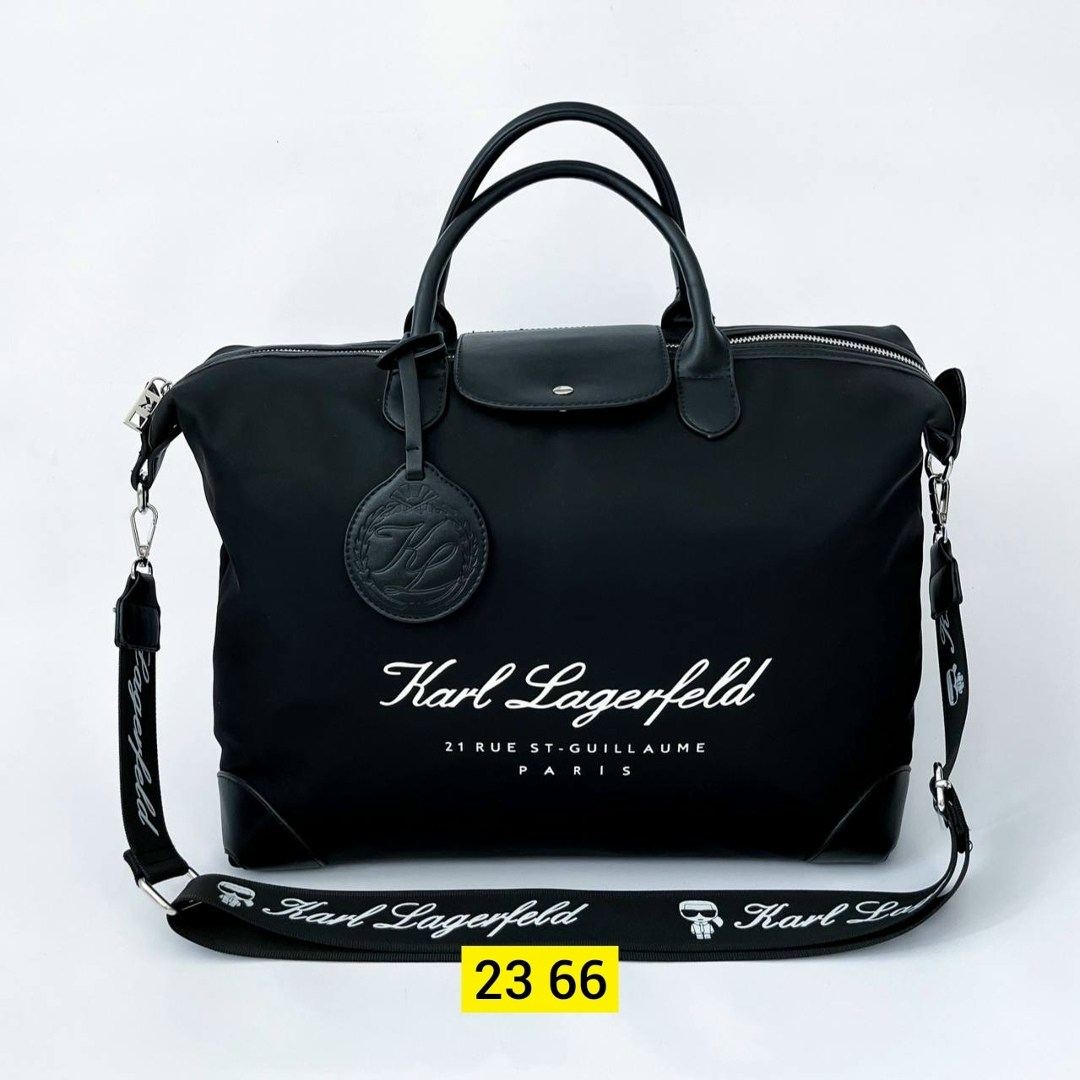 дорожная сумка karl lagerfeld,сумка женские сумки,сумка,сумка karl lagerfeld,спортивная сумка