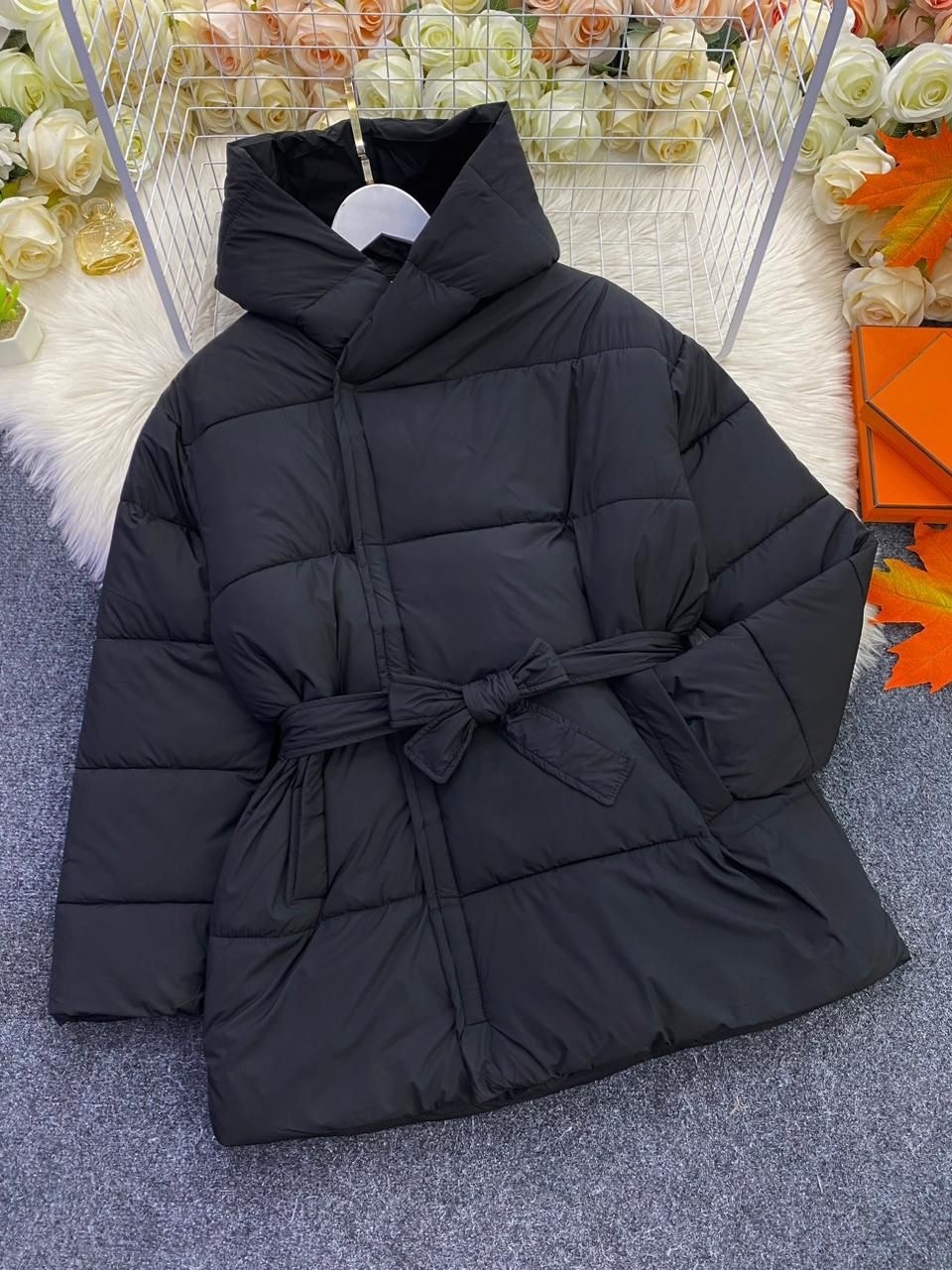 пуховик повседневный,куртка пуховик,пуховик,теплая куртка,женский пуховик