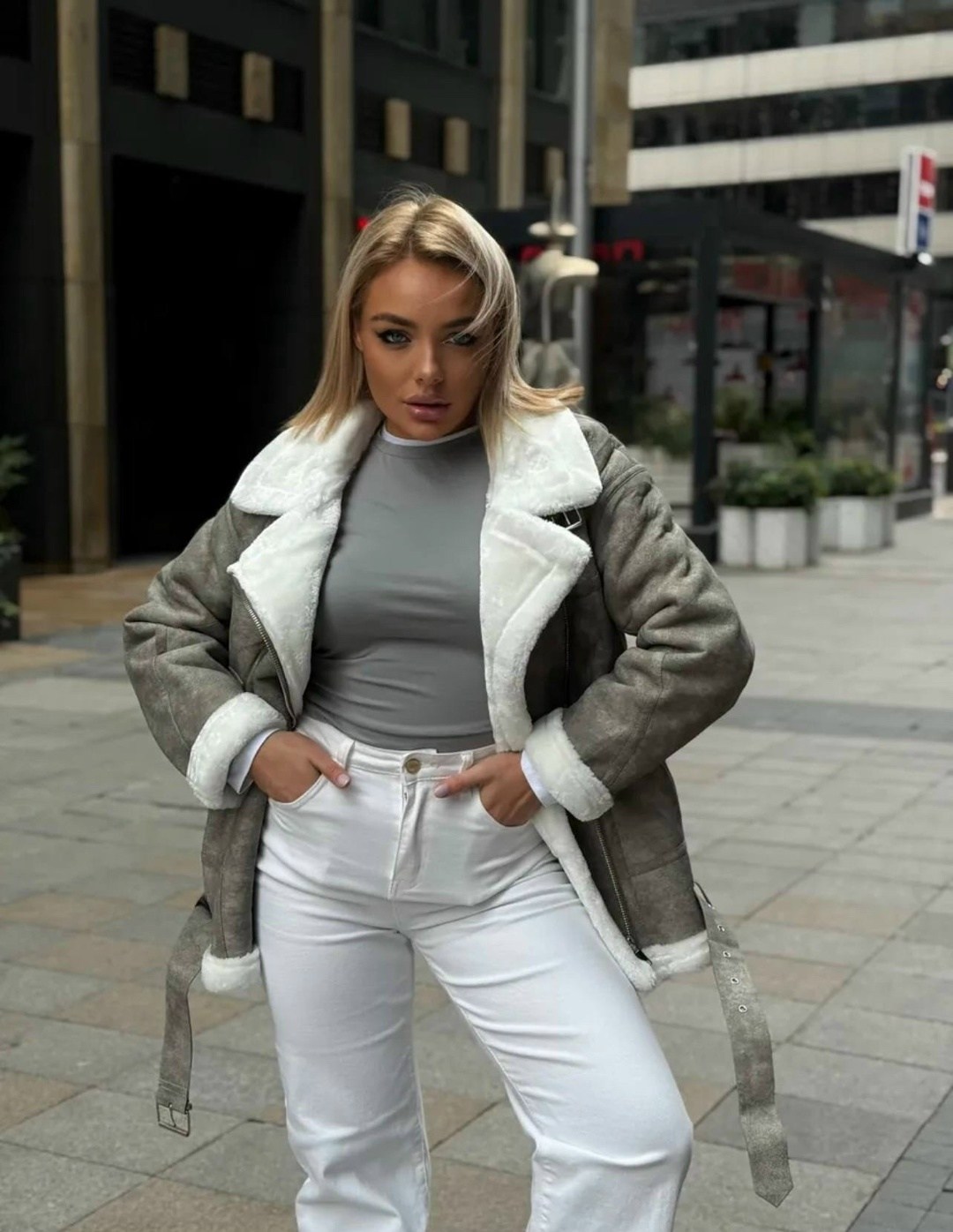 дубленка авиатор женская,стильная дубленка,дубленка женская зимняя авиатор,дубленка женская зимняя,женская дубленка авиатор из экокожи