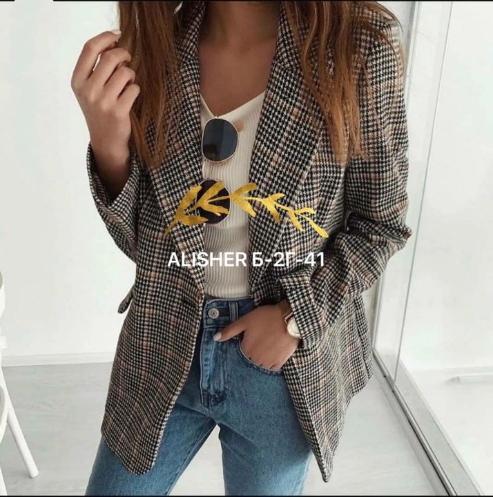 пиджак женский,пиджак в клетку,пиджак и жакет,пиджаки женские стильные,женский клетчатый пиджак