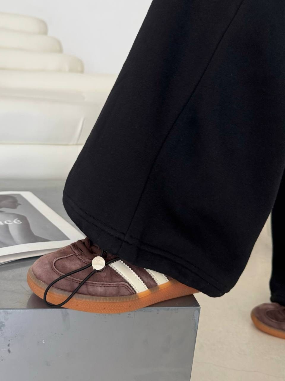 костюм женский на флисе,костюм с брюками,костюм на флисе,костюм женский из футера,брюки широкие