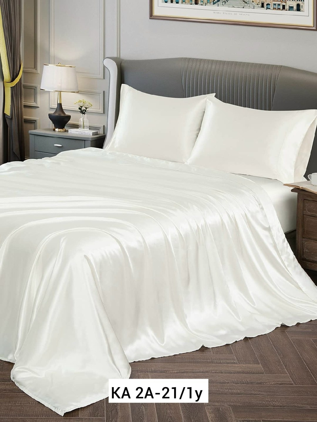 шелковая простынь,комплект постельного белья,комплект постельного белья двуспальное,шелковое постельное белье,белое шелковое постельное белье