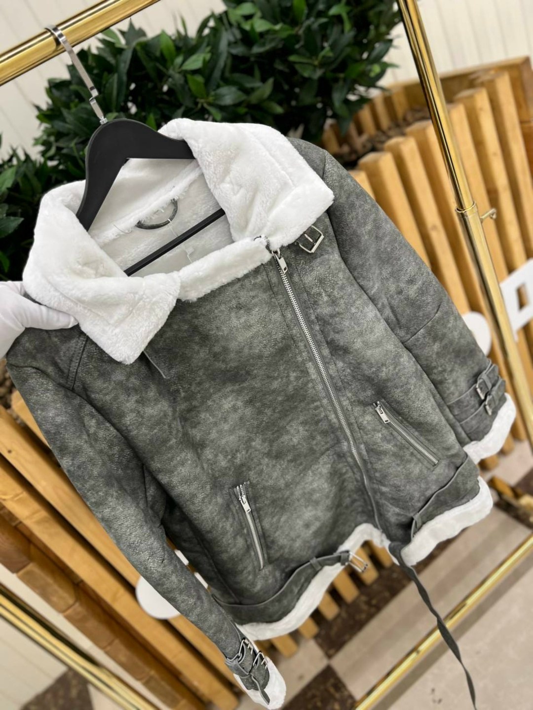 дубленка авиатор,дубленка женская,серая дубленка авиатор,дубленка серая,дубленка женская зимняя авиатор