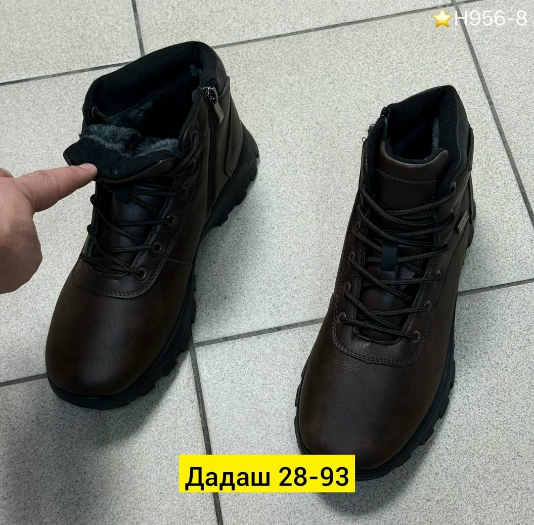 зимние мужские ботинки,ботинки мужские,,зимняя мужская ,мужская