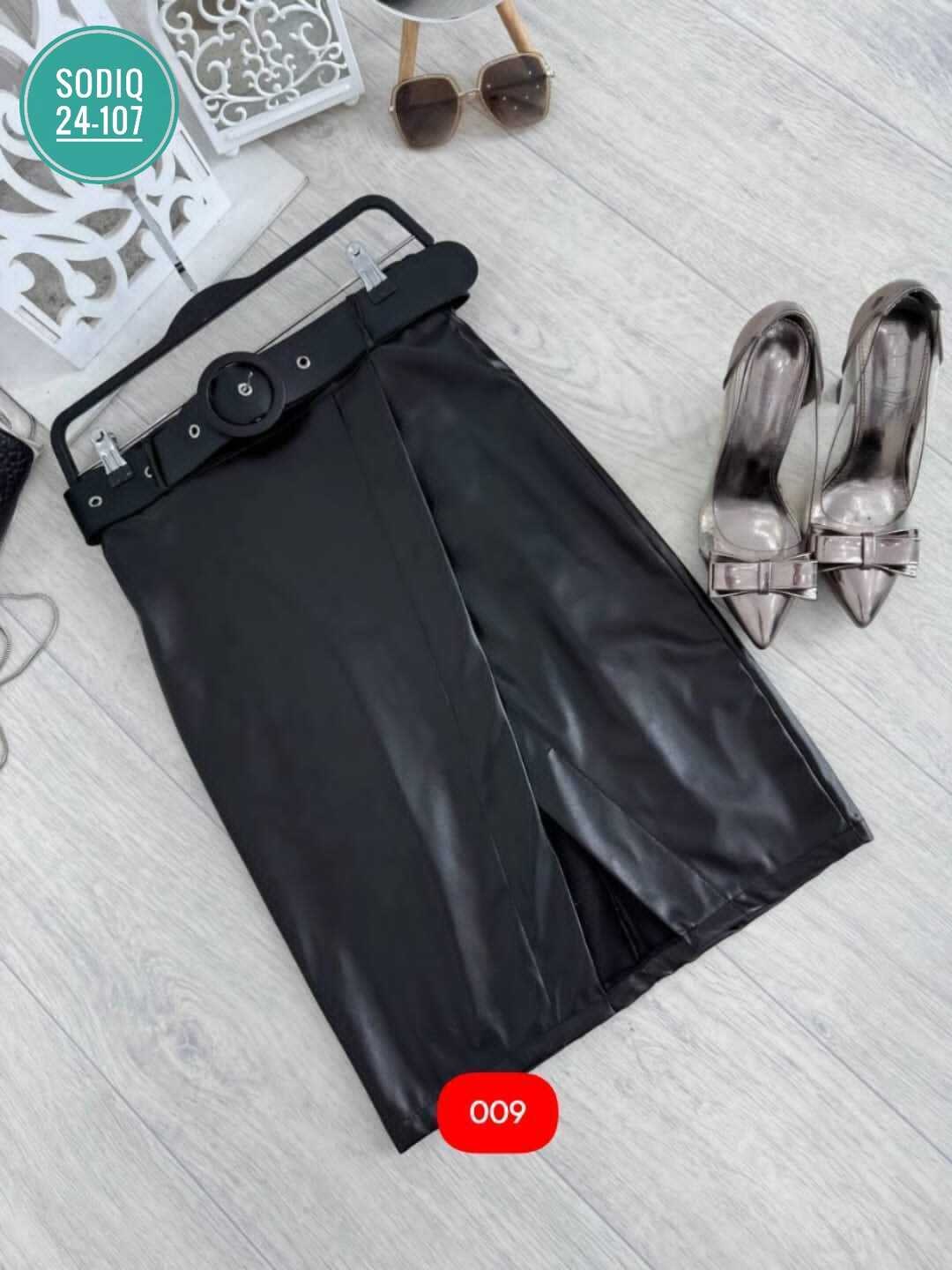 юбка женская из экокожи,юбка из экокожи,юбка женская кожаная,юбка экокожа с разрезом,юбка женская эко кожа