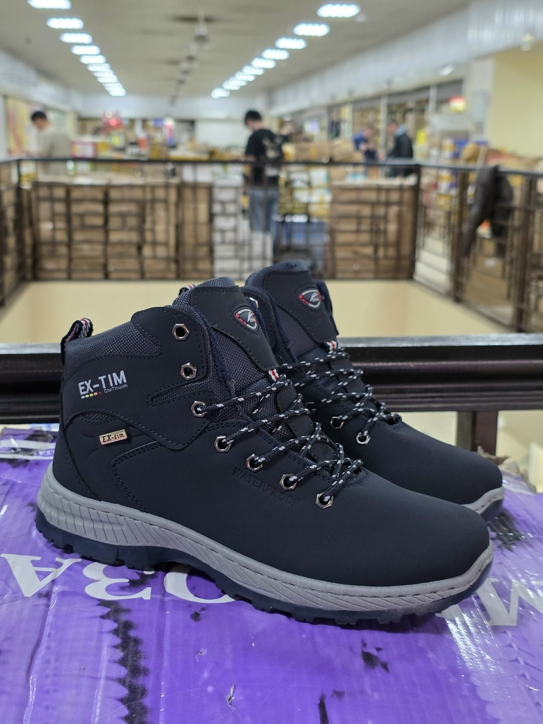 ,ботинки зимние мужские, мужская зимняя,мужские ботинки,ботинки ex-tim