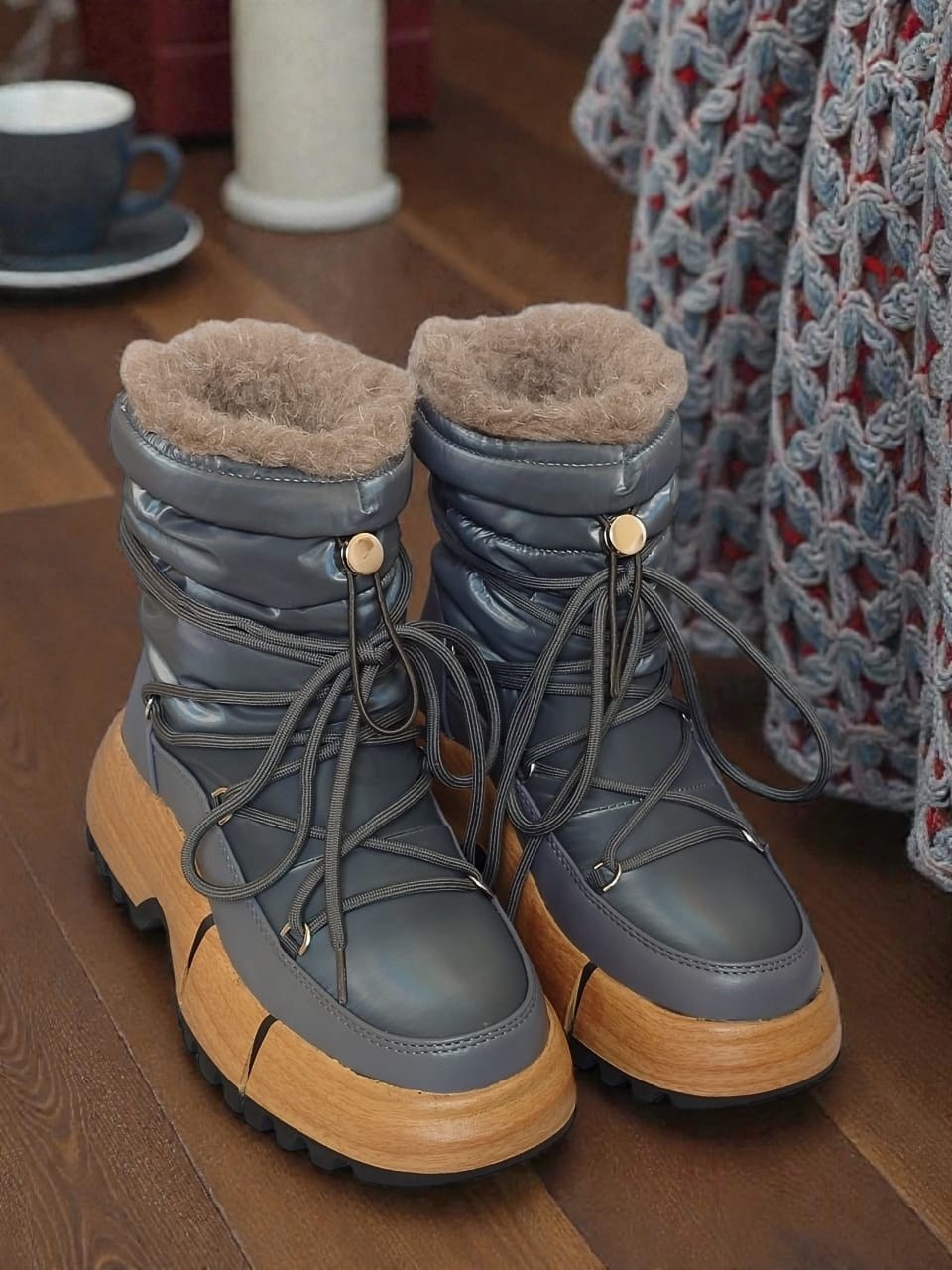 ,дутики женские, женская,зимняя ,зимние дутики