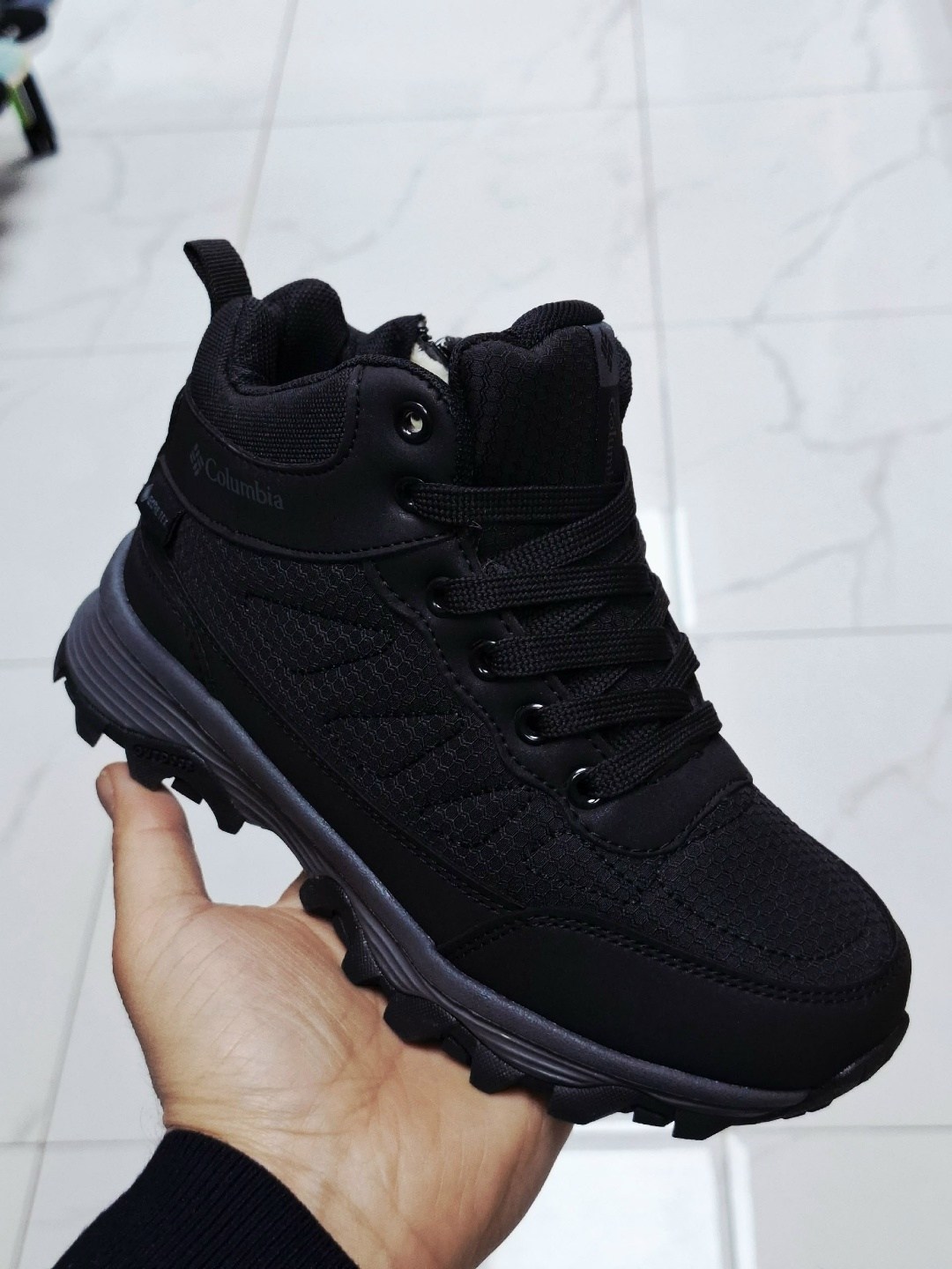 кроссовки мужские зимние,ботинки зимние мужские,,теплые кроссовки, мужская зимняя