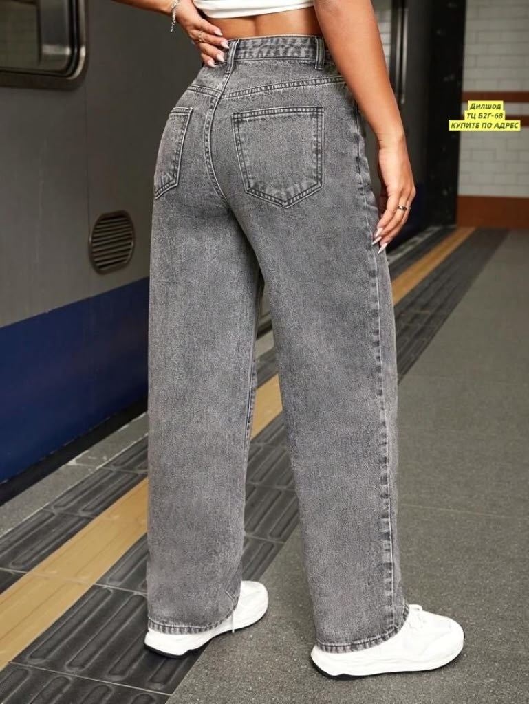 джинсы широкие,джинсы широкие трубы,женские джинсы,джинсы модные,широкие джинсы серые